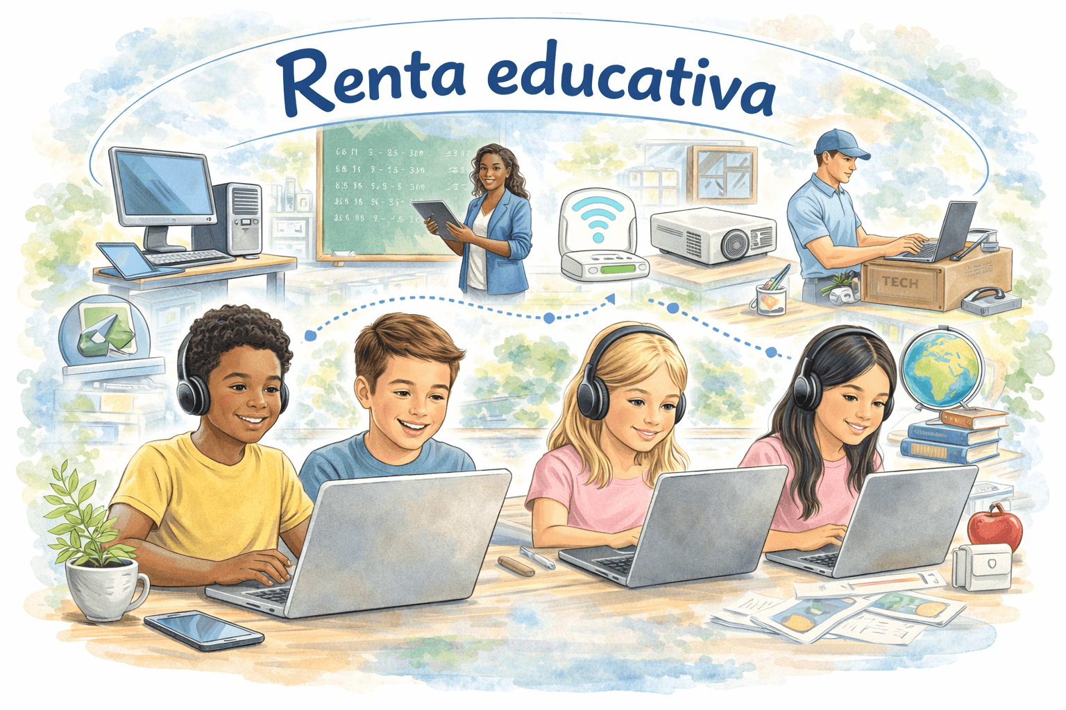 Renta educativa