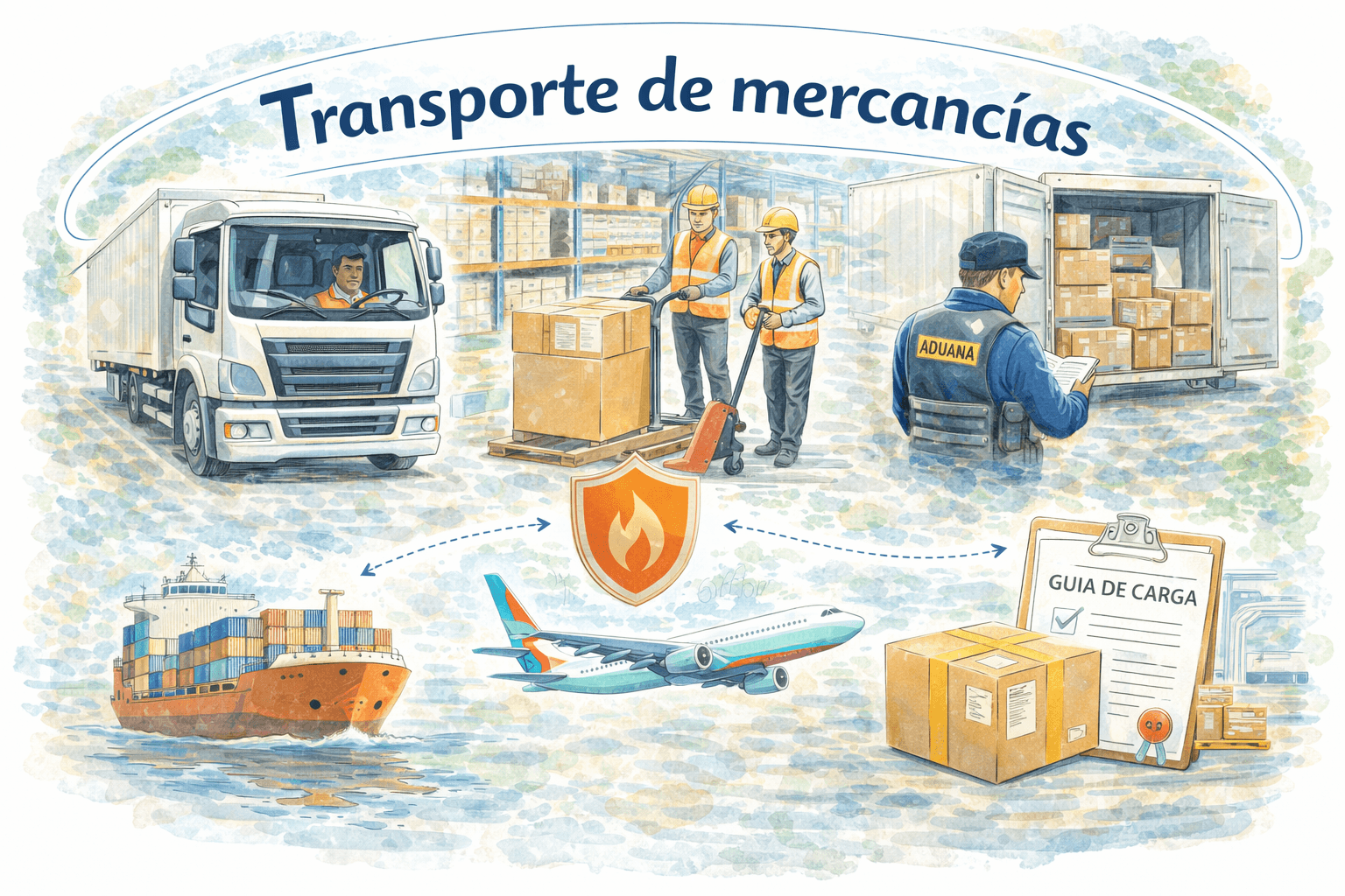 Transporte de mercancías