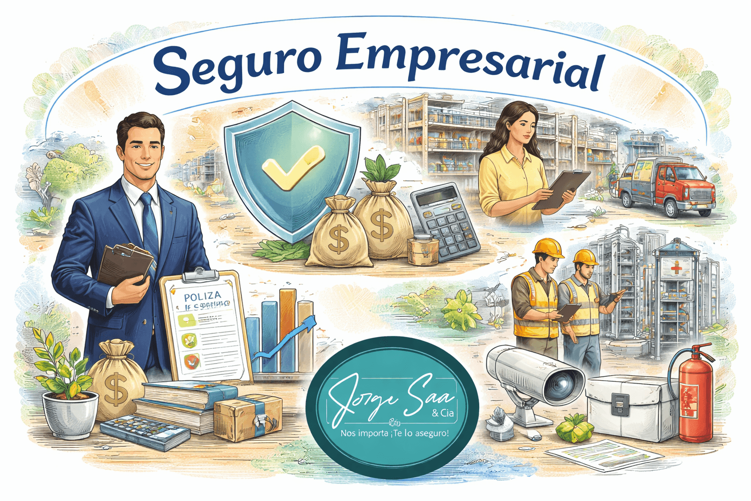 Seguro empresarial